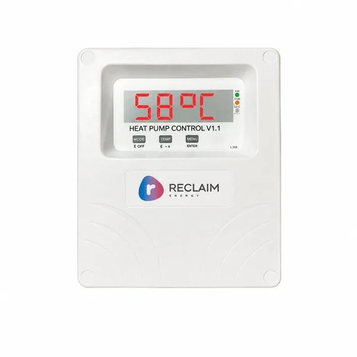 Reclaim V1.1 non-Wi-Fi controller with red display