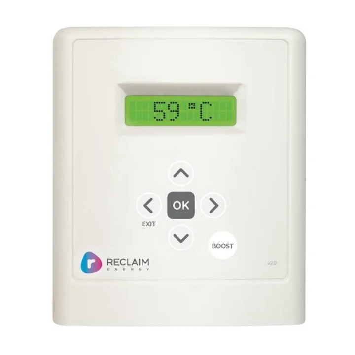 Reclaim V2 Wi-Fi controller with green display and six buttons