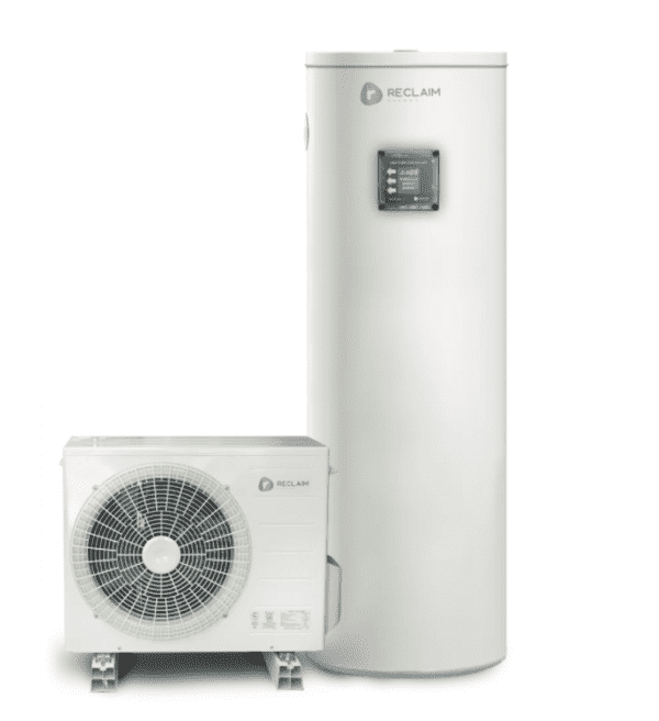 Reclaim Energy Co2 hot water heat pump product image