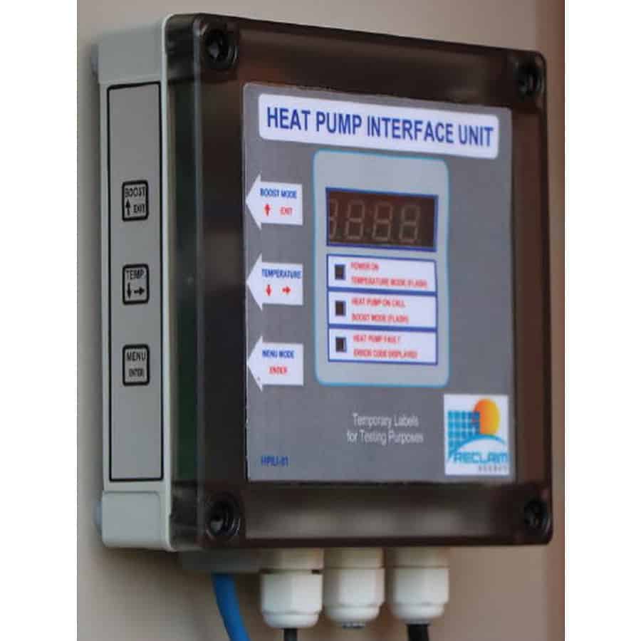 Reclaim Energy Heat Pump controller
