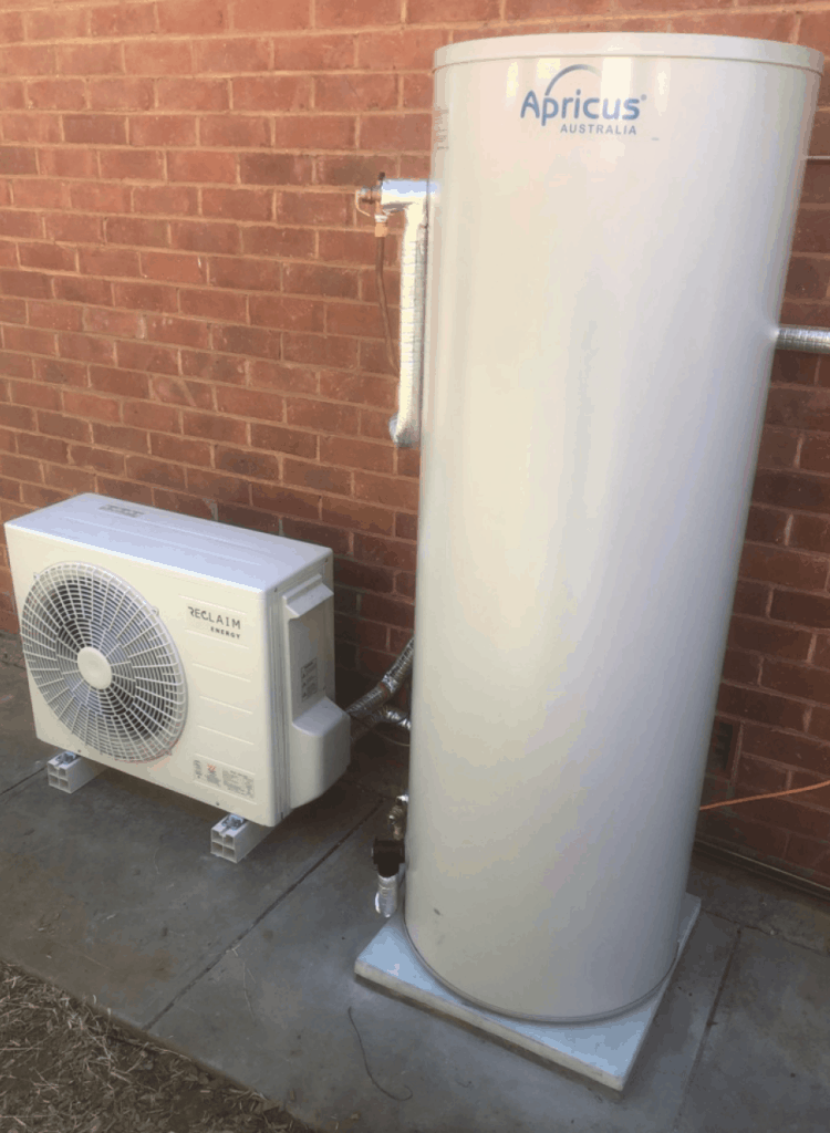 Hot Water Heat Pumps in the Adelaide Hills