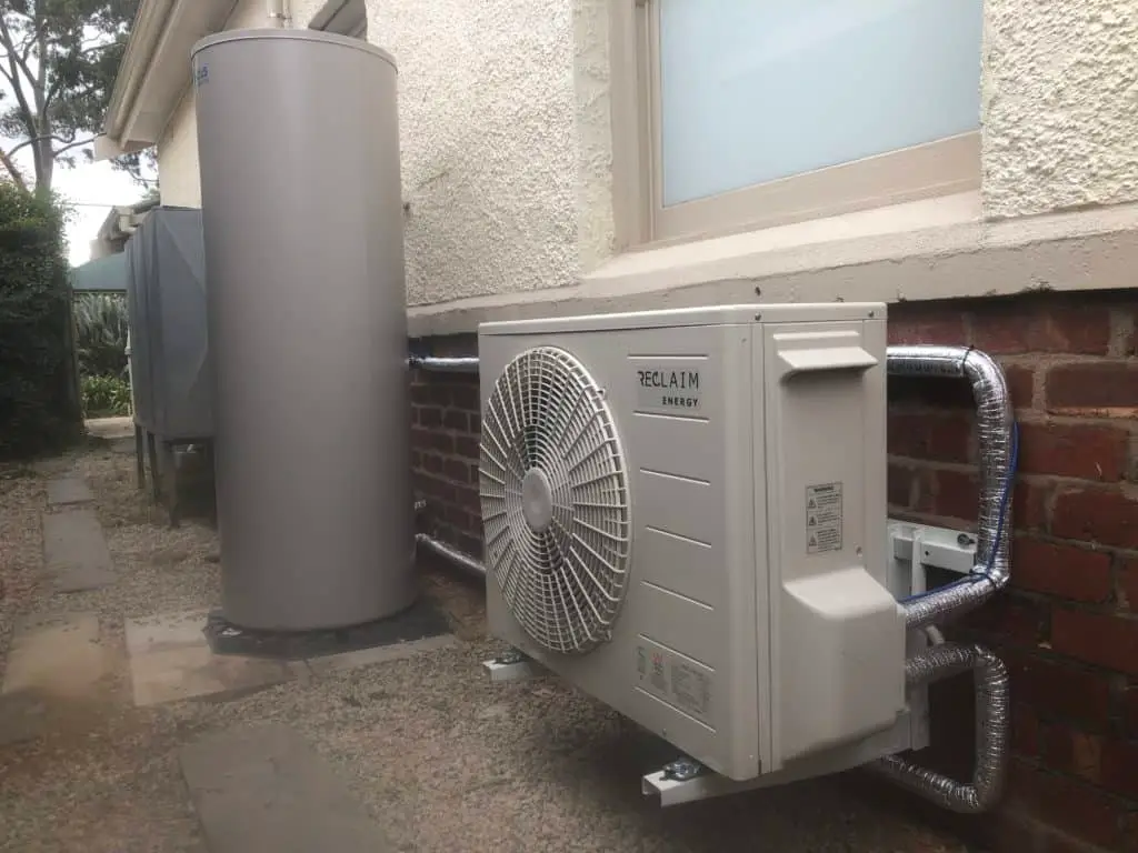 Reclaim Energy Heat Pump installed in Black Forrest