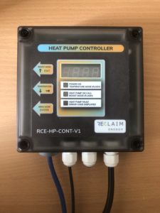 Reclaim Energy Heat Pump Controller