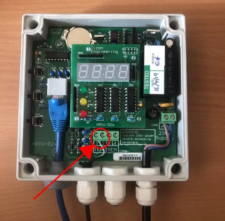 Reclaim Energy Sensor cable port