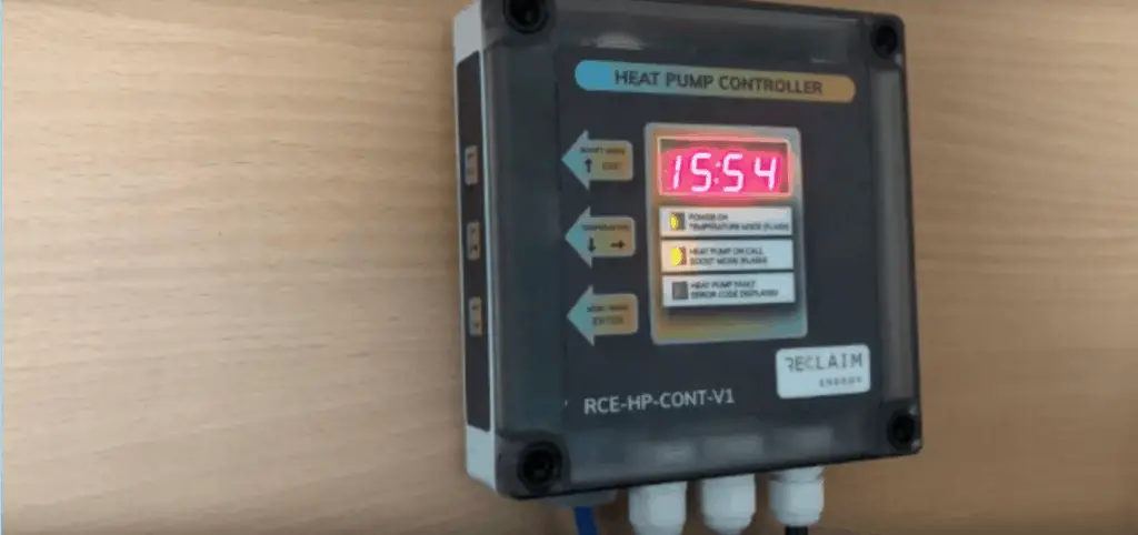 Reclaim Energy Heat Pump controller