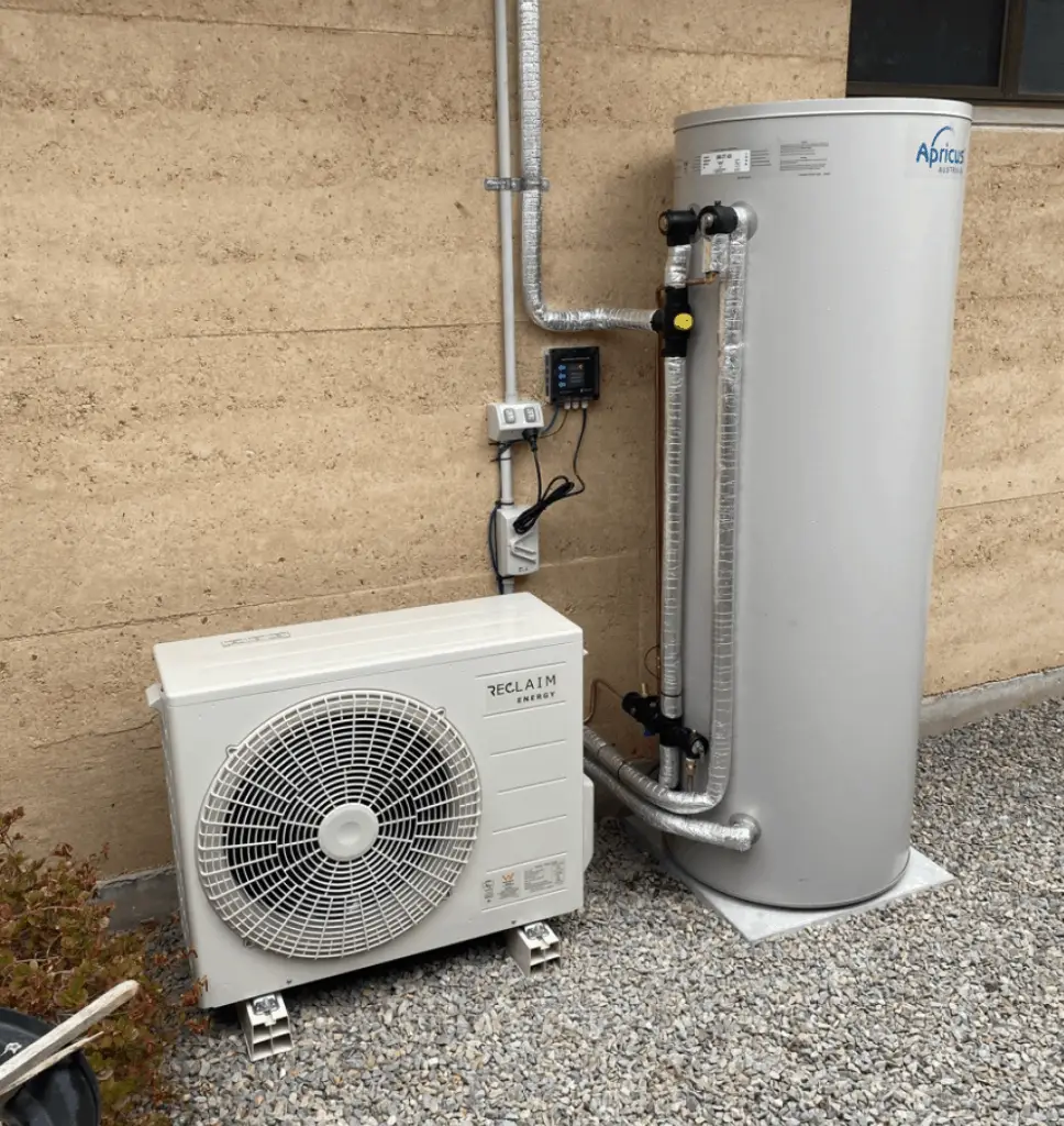 Reclaim Energy heat pump installed at Aldinga Beach