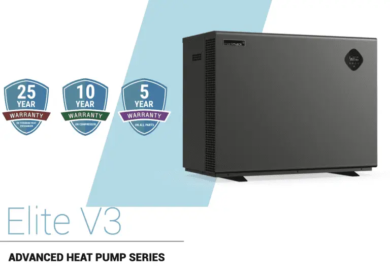 Elite V3 Pool heat pump Adelaide Heat Pumps