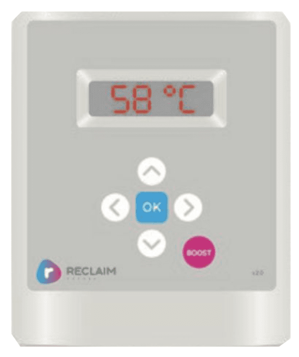 Reclaim Energy V2 heat pump controller
