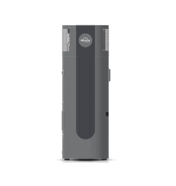 Apricus All in one R290 hot water heat pump Adelaide Heat Pumps
