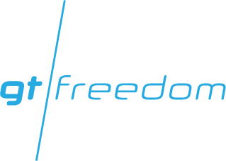 GT freedom logo