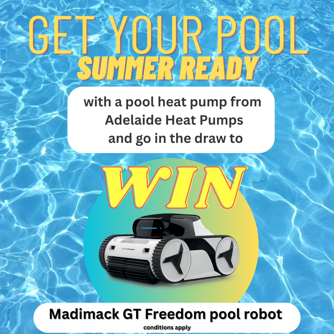Summer 2023 Pool heat pump quote Adelaide Heat Pumps